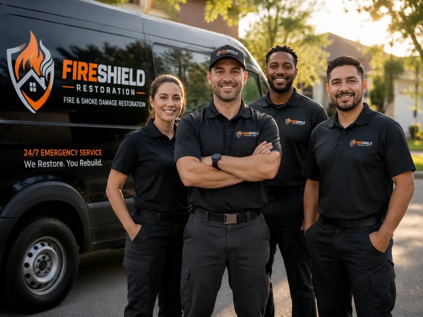 Fire And Smoke Damage Restoration company in Guy, TX