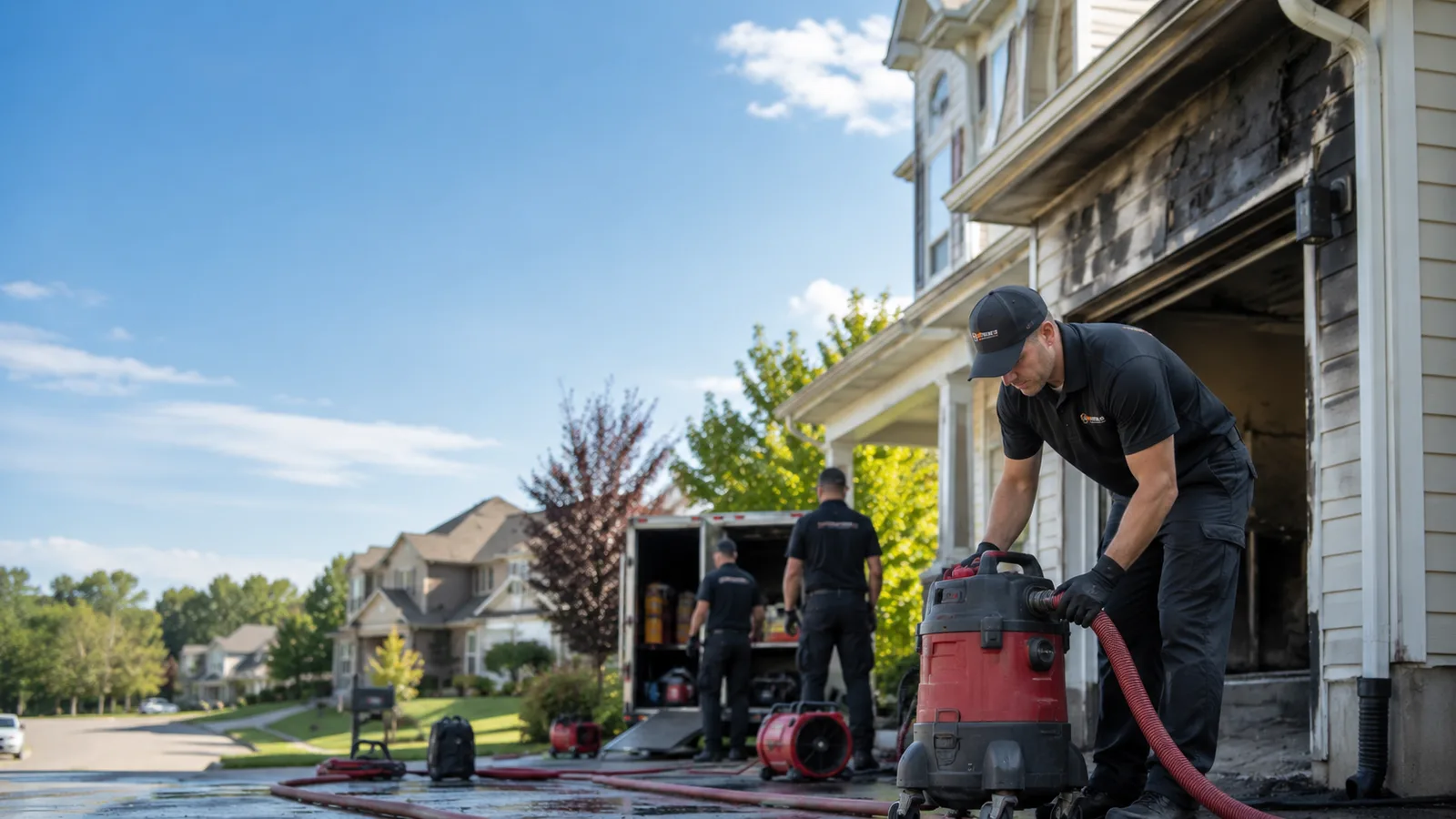 Fire And Smoke Damage Restoration in Guy, TX near me